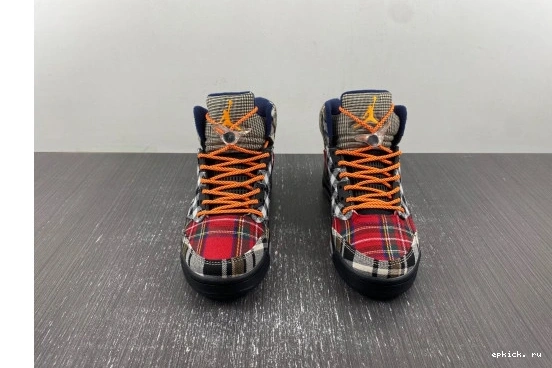 Rep EP Retro FD4814-008  Plaid 5 Jordan FD4814-008 0517